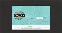 Desktop Screenshot of cruzanrum.com