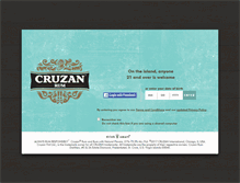 Tablet Screenshot of cruzanrum.com